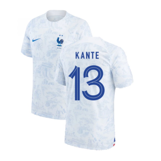 2022-2023 France Away Shirt (KANTE 13)-SoccerKits Hub | Buy Soccer Jerseys Online